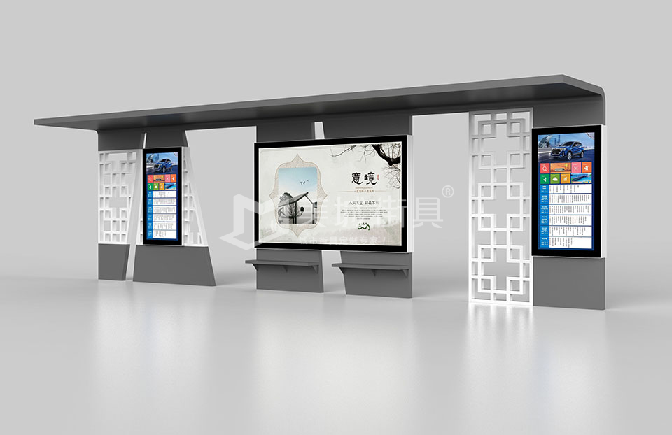 仿古候車(chē)亭 仿古候車(chē)亭