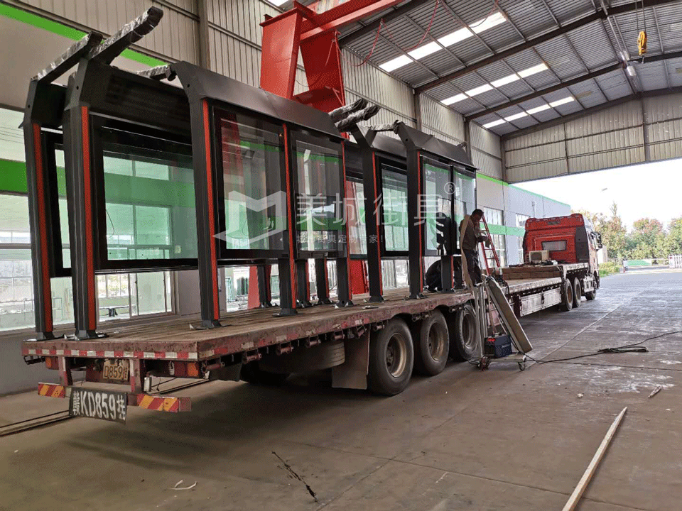 黃岡公交候車亭發(fā)貨 黃岡公交候車亭發(fā)貨