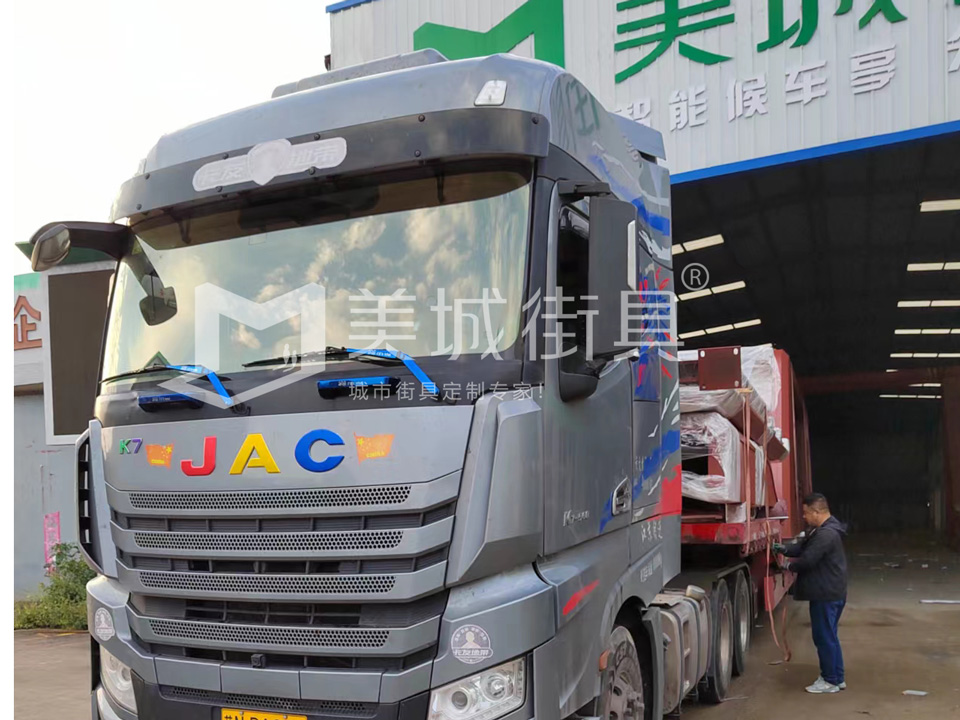 候車亭發(fā)貨圖 候車亭發(fā)貨圖