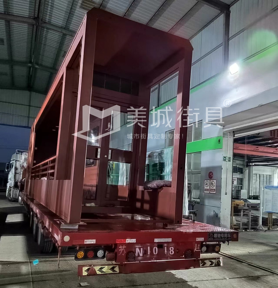 候車亭發(fā)貨圖 候車亭發(fā)貨圖