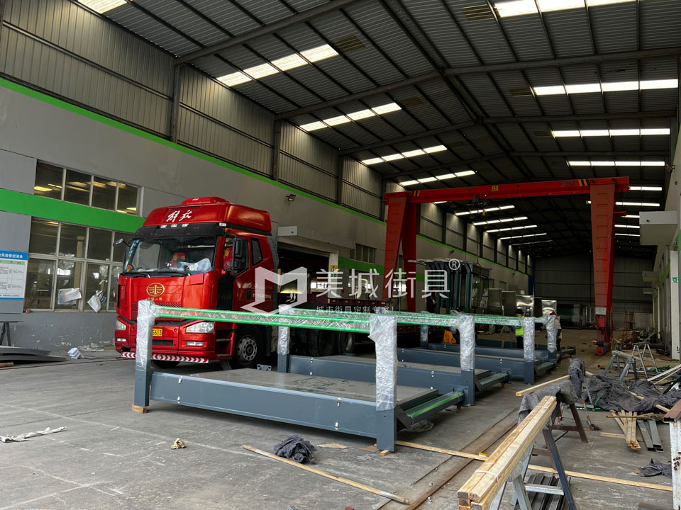 2022.10.14美城街具供應南京第二車候車亭發(fā)貨記錄 2022.10.14美城街具供應南京第二車候車亭發(fā)貨記錄