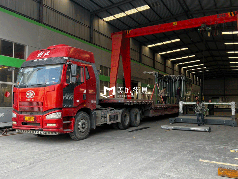 2022.11.8美城街具供應(yīng)南京公交候車亭發(fā)貨記錄 2022.11.8美城街具供應(yīng)南京公交候車亭發(fā)貨記錄