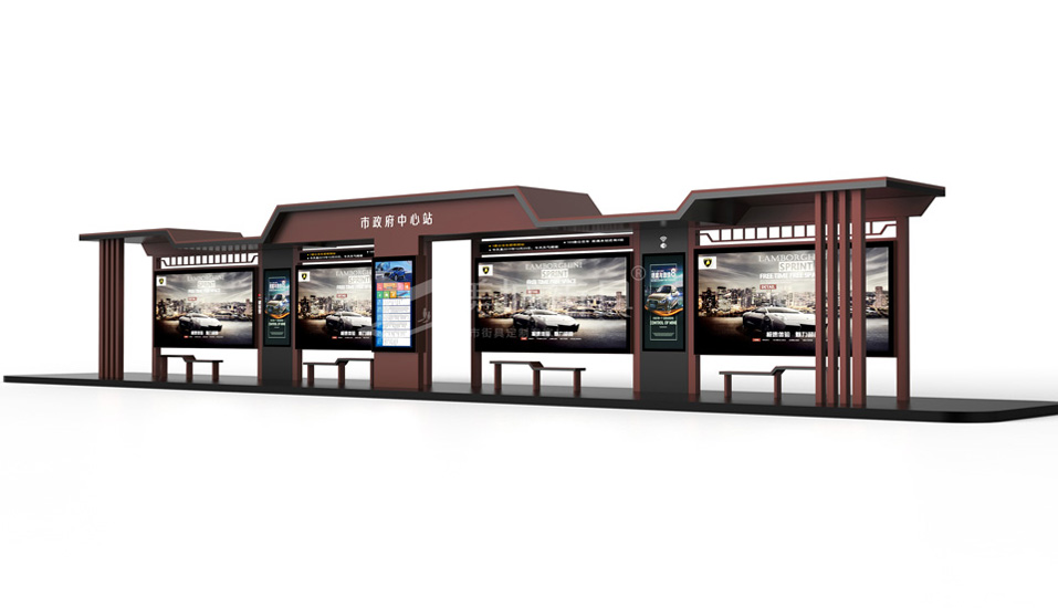 候車(chē)亭 候車(chē)亭